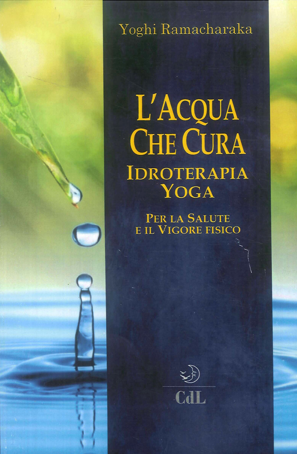 L'acqua che cura. Idroterapia yoga