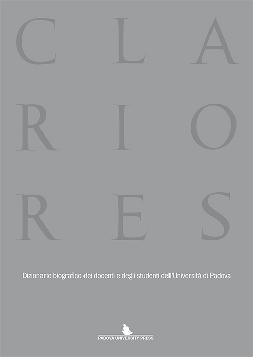 Clariores. Dizionario biografico dei docenti e degli studenti dell'Università di Padova