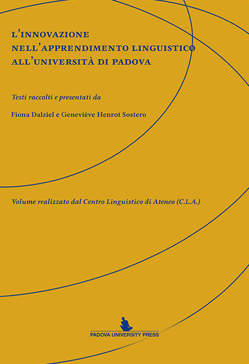 L'innovazione nell'apprendimento linguistico all'Università di Padova