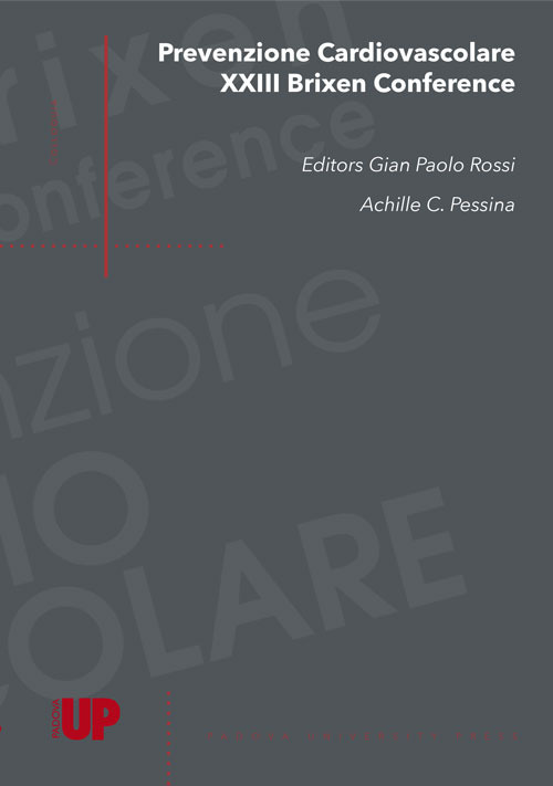 Prevenzione cardiovascolare. 23º Brixen Conference