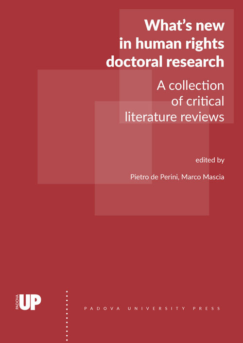What’s new in human rights doctoral research. A collection of critical literature reviews
