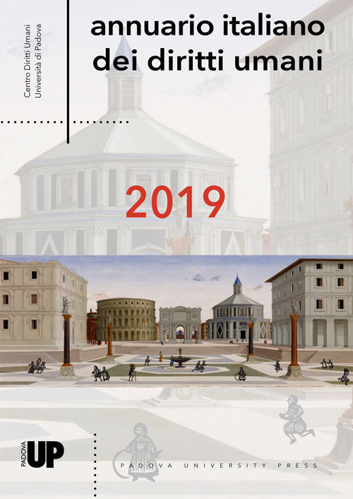 Annuario italiano dei diritti umani 2019