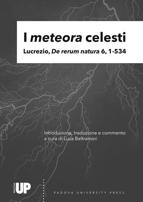I meteora celesti. Lucrezio, De rerum natura 6, 1-534