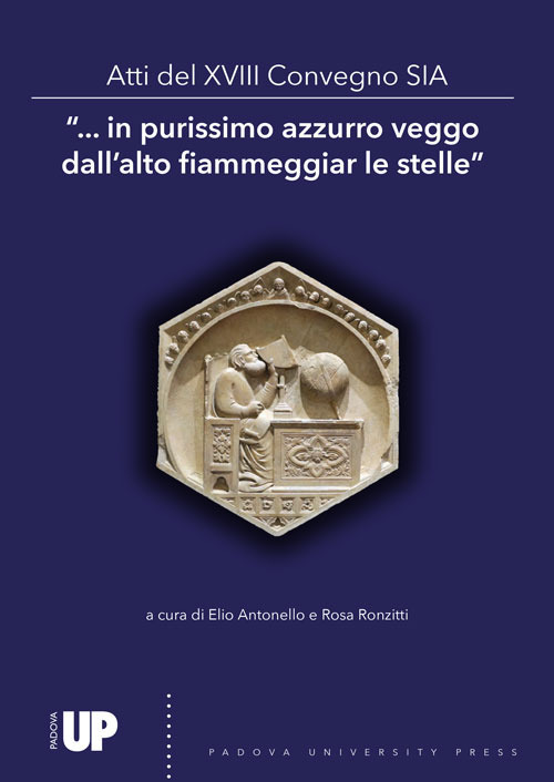 «...In purissimo azzurro veggo dall’alto fiammeggiar le stelle». Atti del 13º Convegno SIA Società Italiana di Archeoastronomia