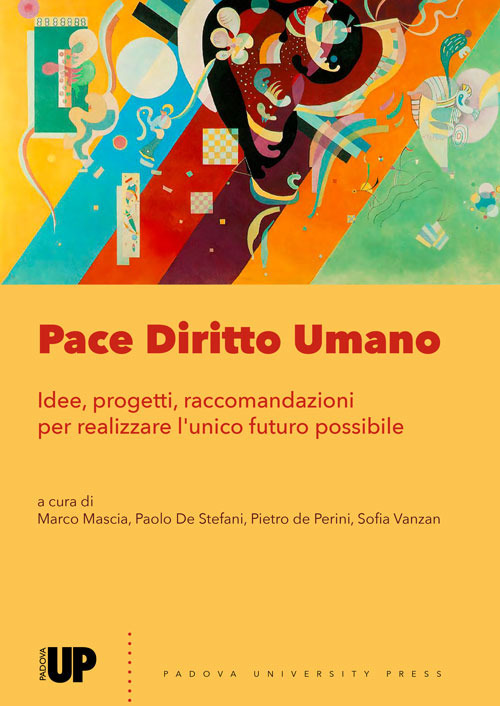 Pace diritto umano. Idee, progetti e raccomandazioni per realizzare l'unico futuro possibile