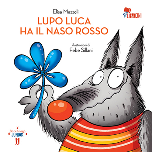 Lupo Luca ha il naso rosso