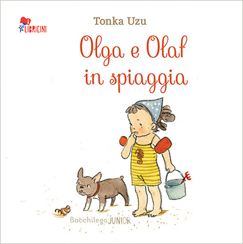 Olga e Olaf in spiaggia