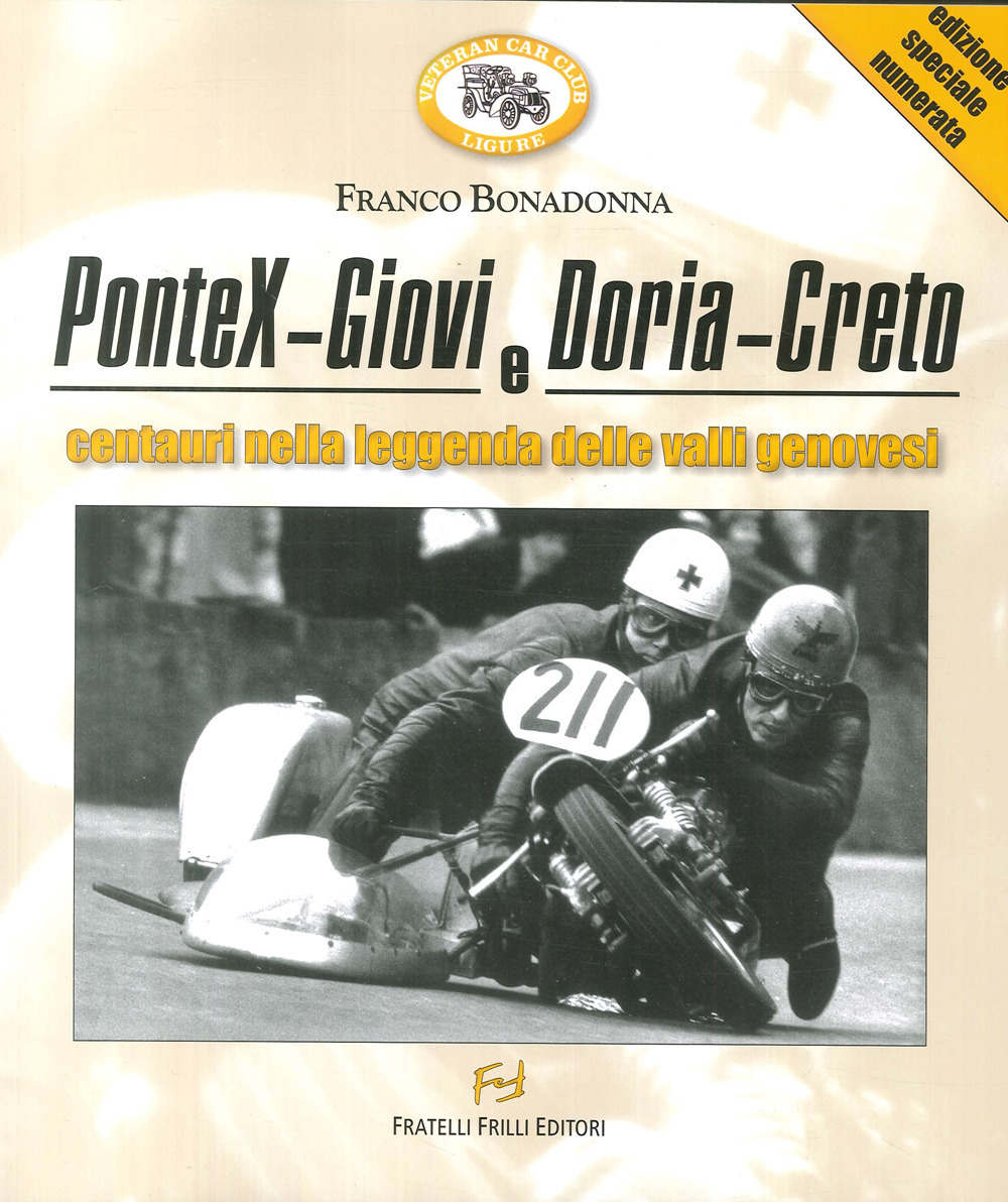 PonteX-Giovi e Doria-Creto. Centauri nella leggenda delle valli genovesi