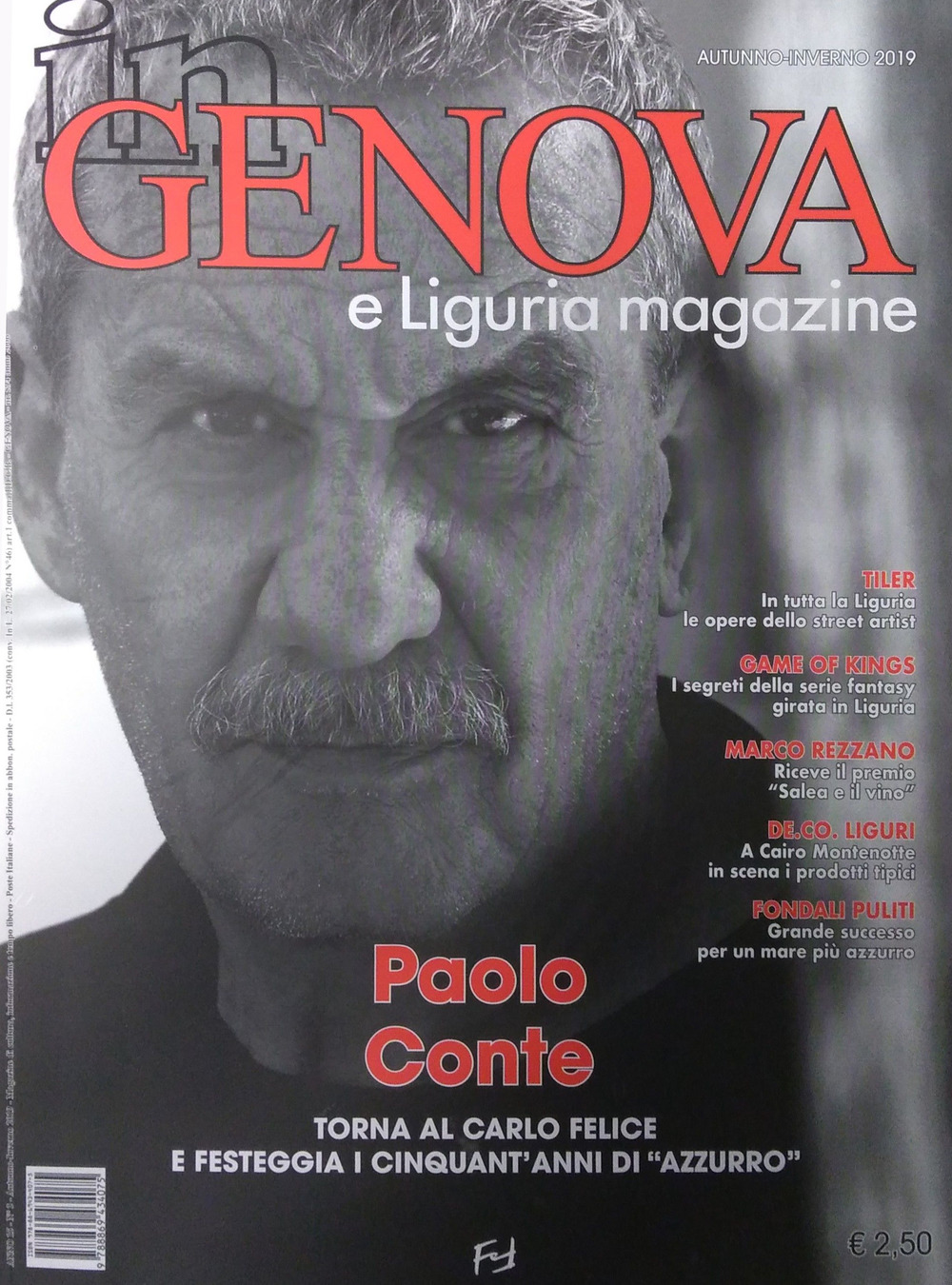 In Genova e Liguria Magazine. Vol. 3: Autunno-Inverno