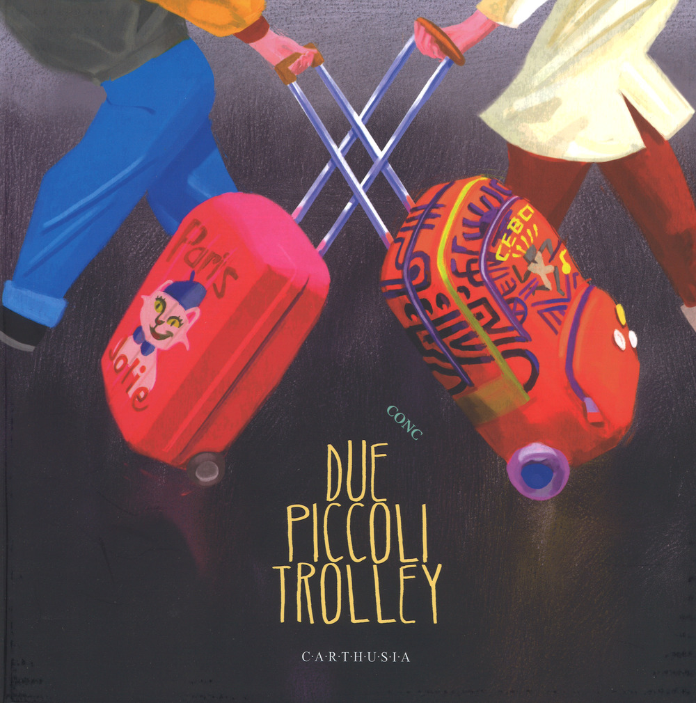 Due piccoli trolley