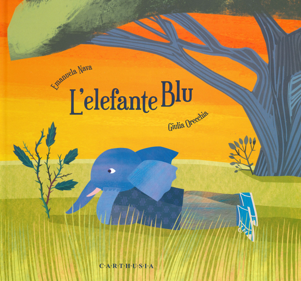 L'elefante blu