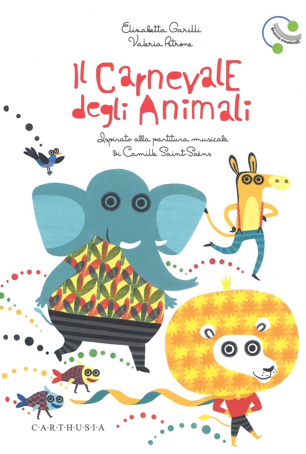 Il carnevale degli animali ispirato alla partitura musicale di Camille Saint-Saëns