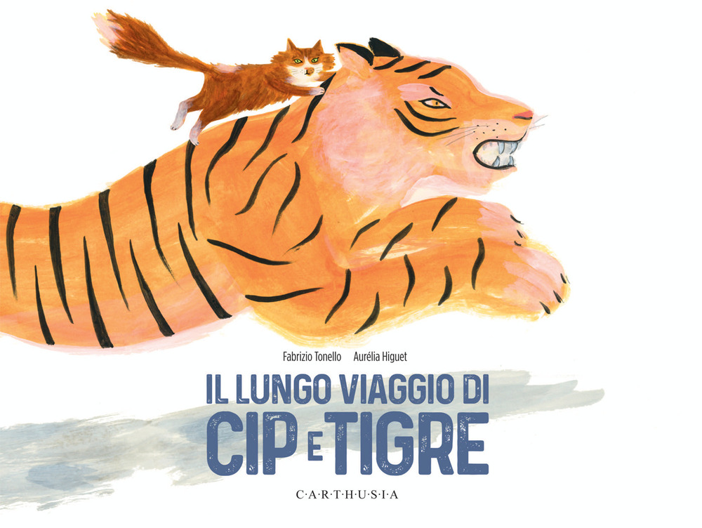 Il lungo viaggio di Cip e Tigre