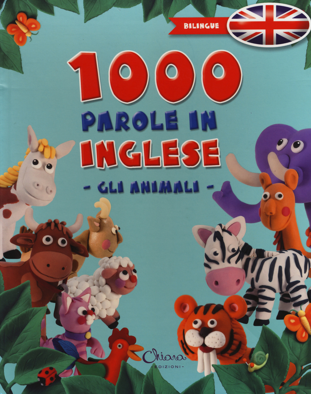 1000 parole in inglese. Gli animali