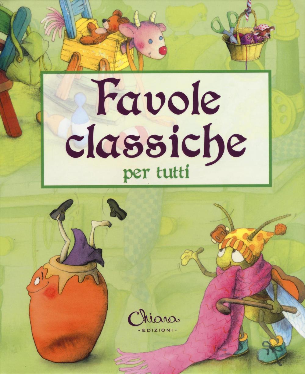 Favole classiche per tutti