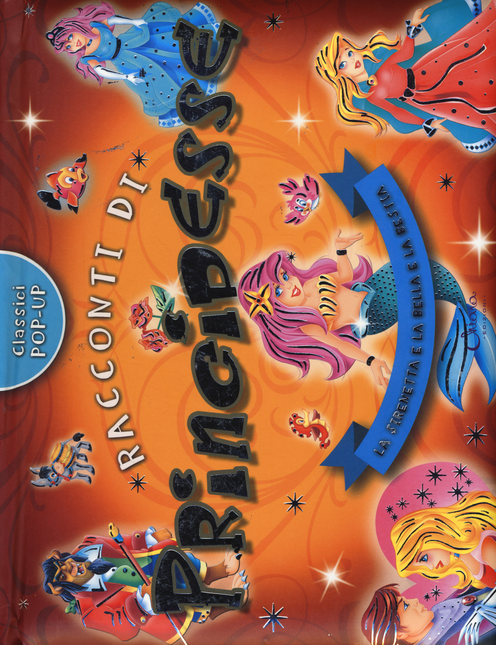 Racconti di principesse. La Sirenetta e La Bella e la Bestia. Classici pop-up