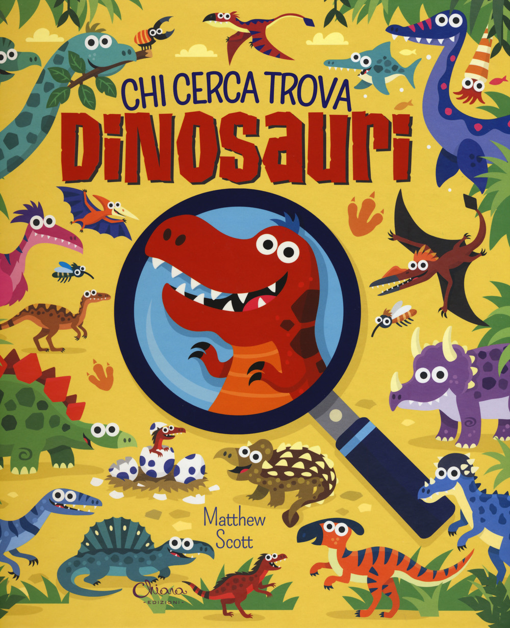 Dinosauri. Chi cerca trova