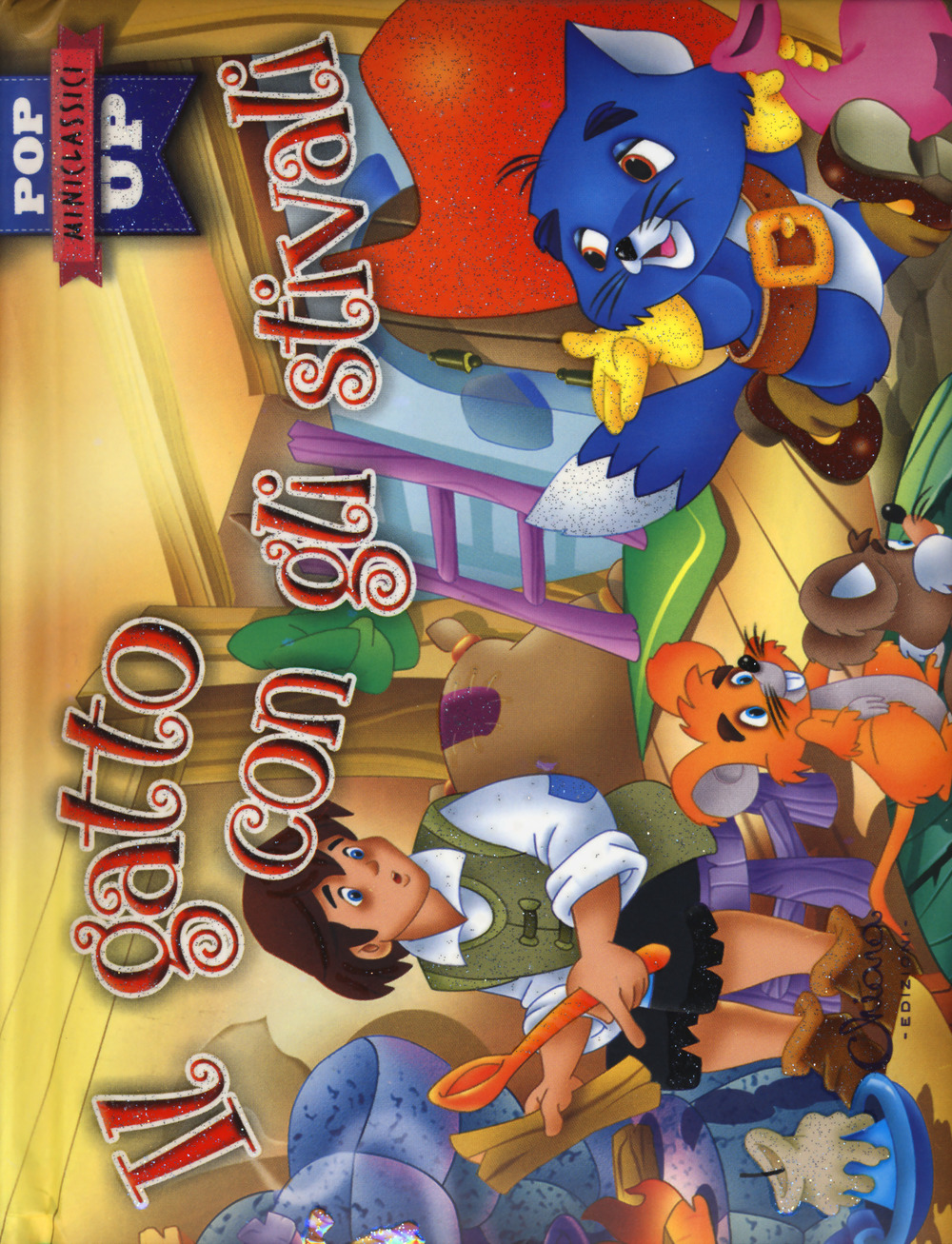 Il gatto con gli stivali. Pop-up miniclassici