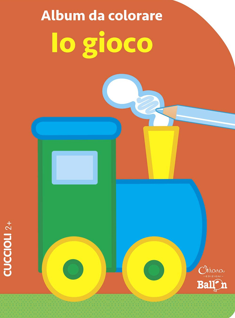 Io gioco. Album da colorare