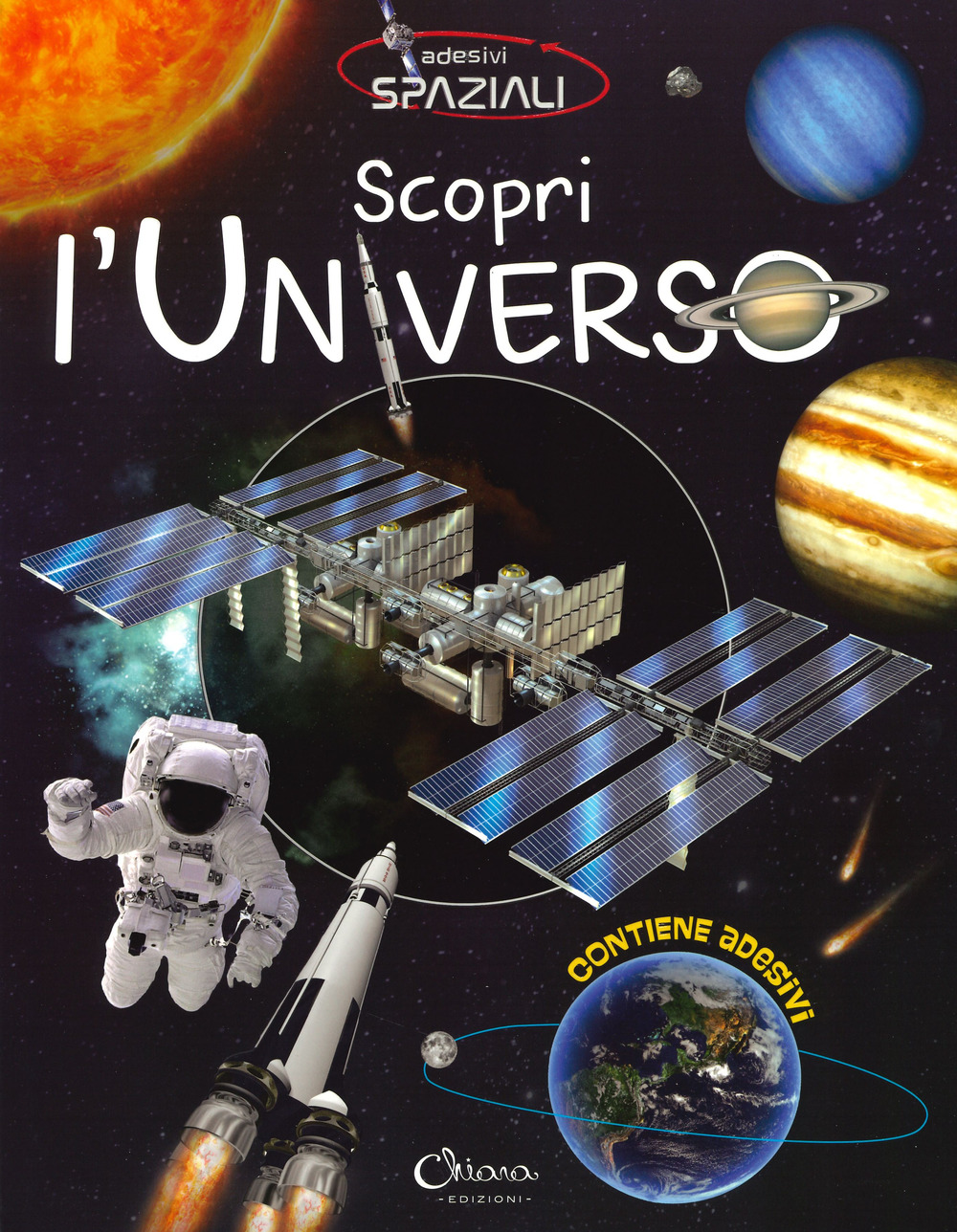 Scopri l'universo. Con adesivi