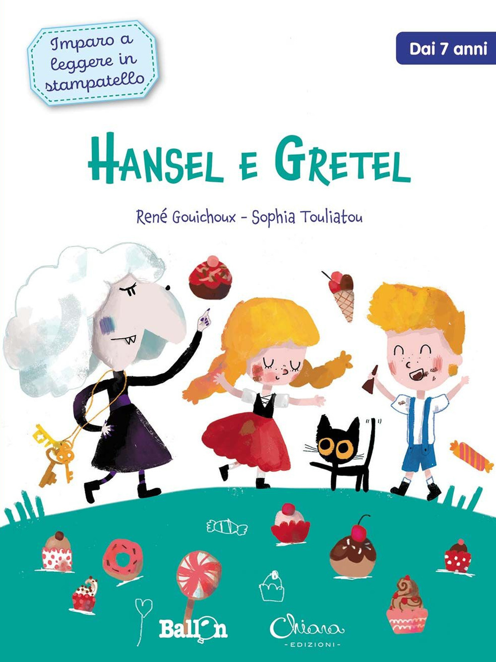 Hansel e Gretel. Imparo a leggere in stampatello