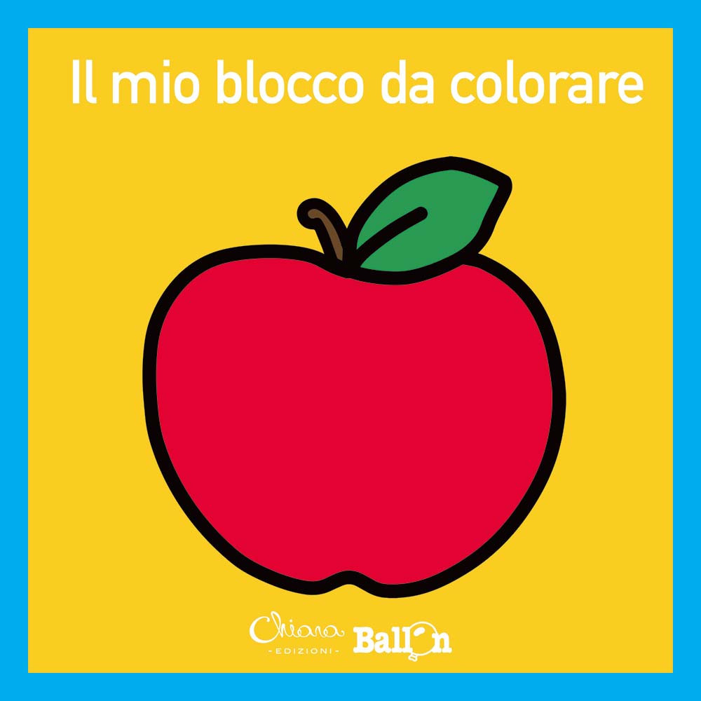 Il mio blocco da colorare