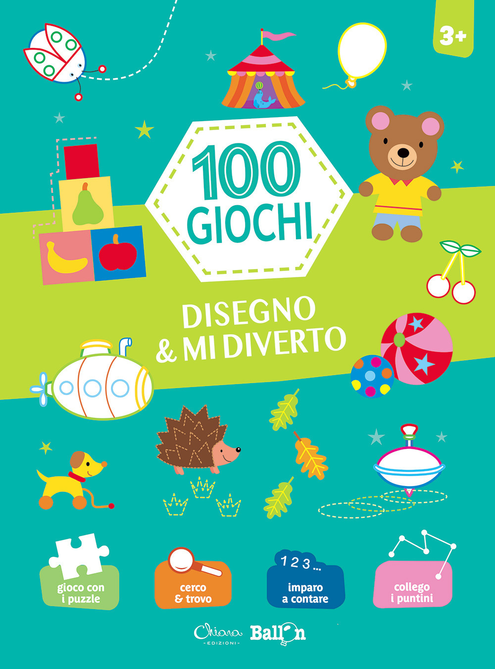 Disegno & mi diverto. 100 giochi
