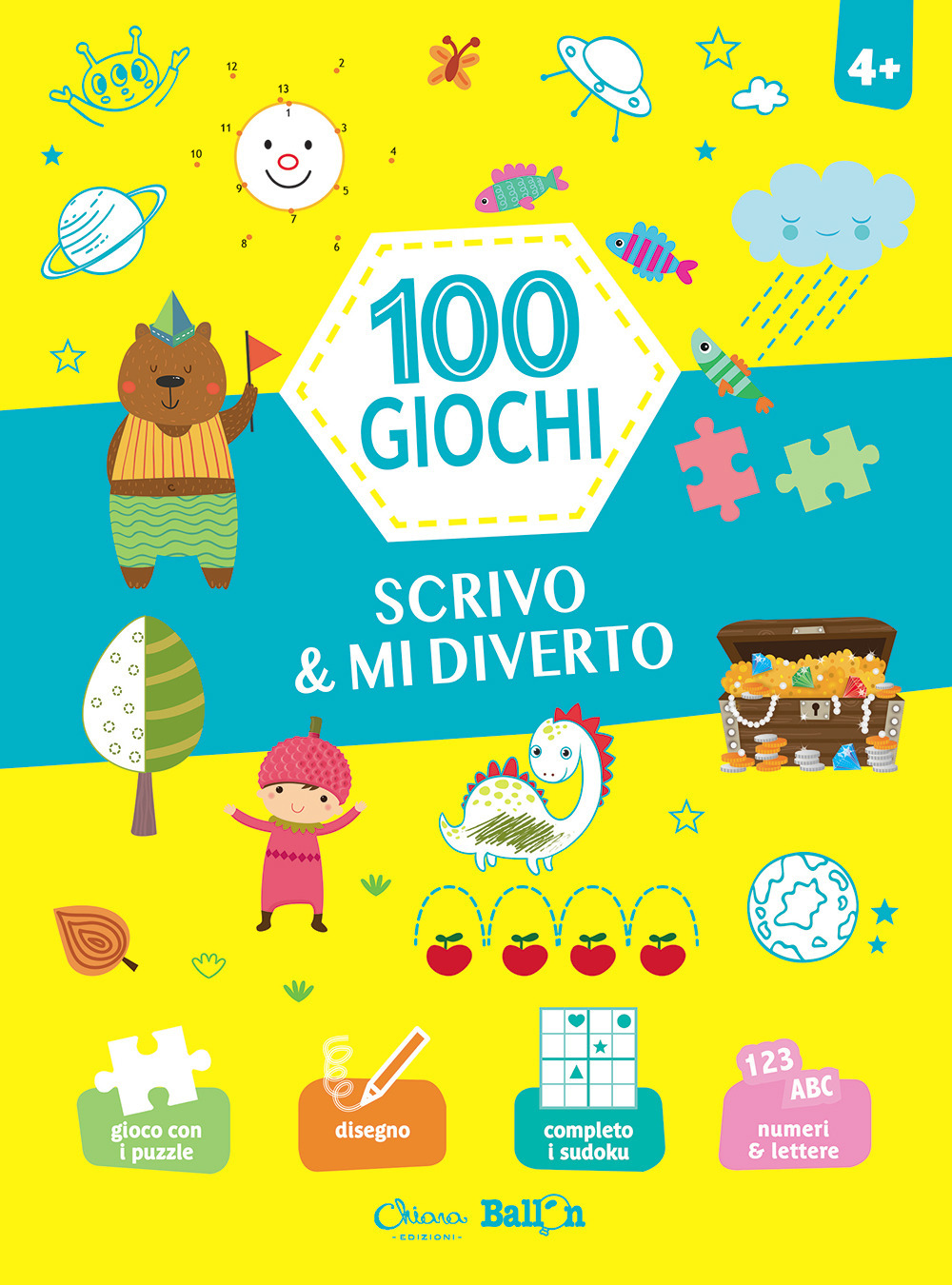 Scrivo & mi diverto. 100 giochi