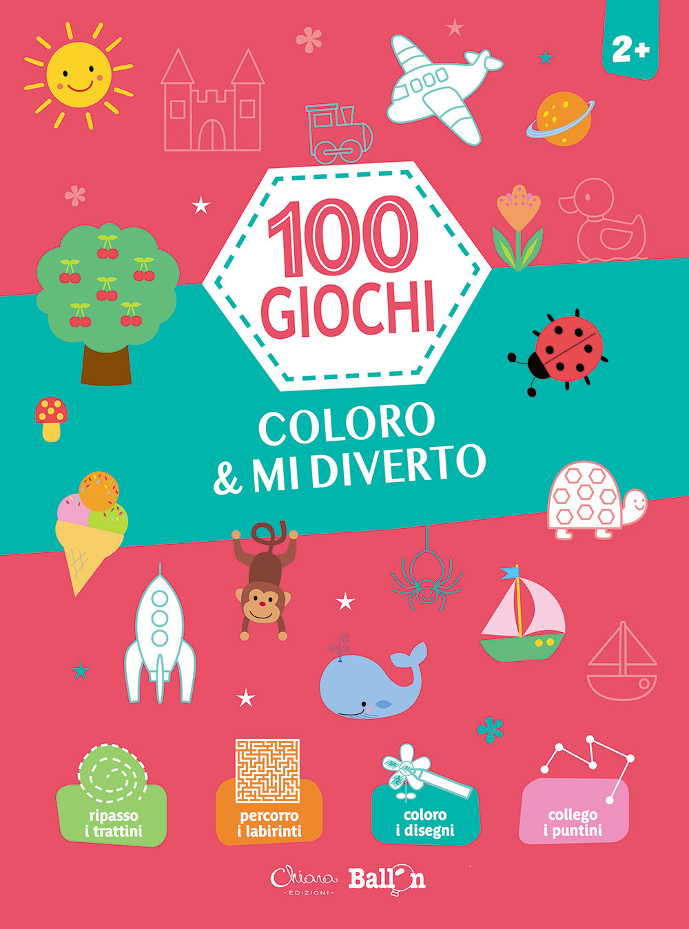 Coloro & mi diverto. 100 giochi