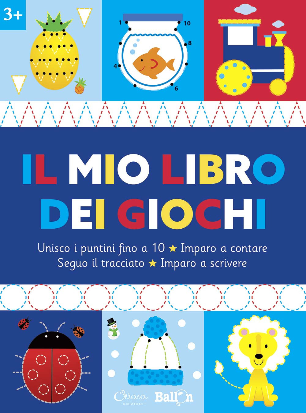 Il mio libro dei giochi 3+
