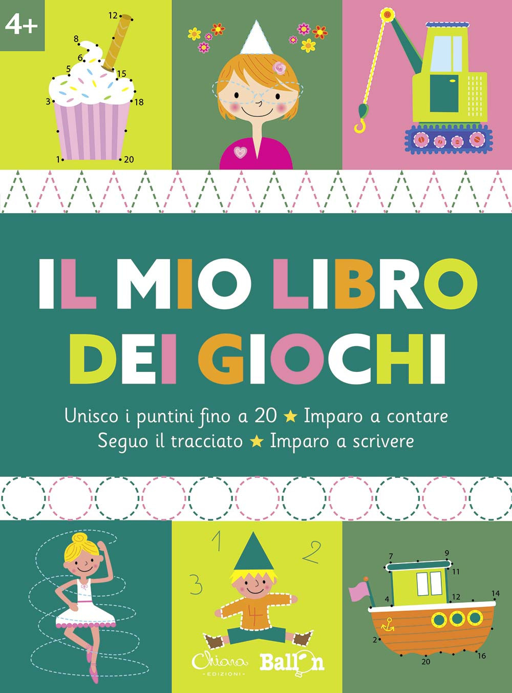 Il mio libro dei giochi 4+