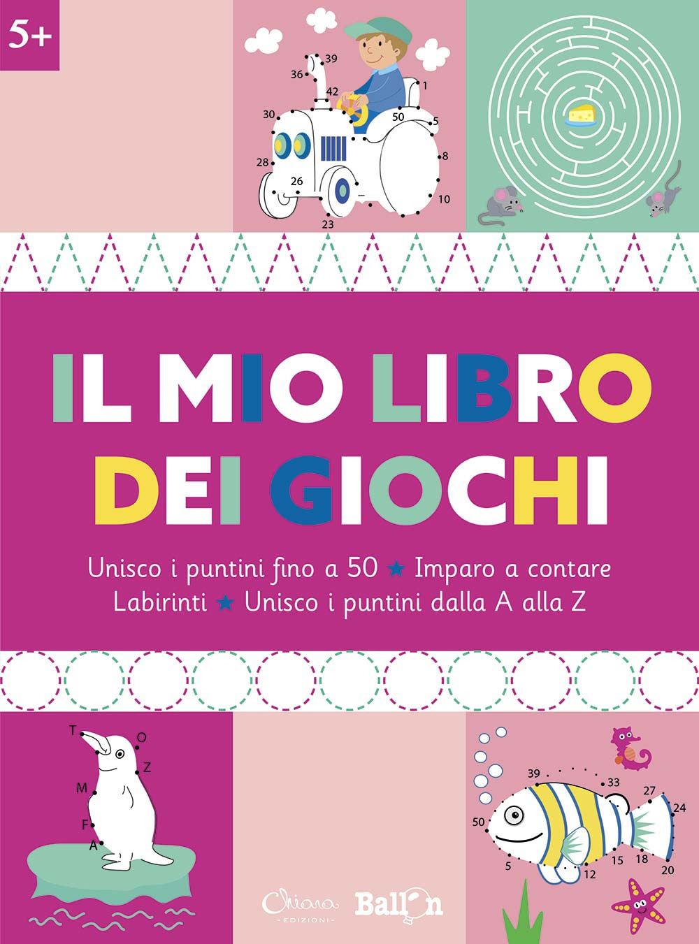 Il mio libro dei giochi 5+