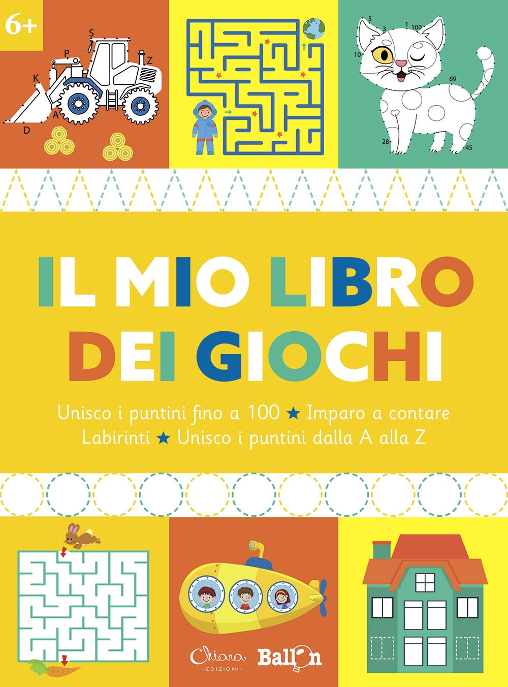 Il mio libro dei giochi 6+