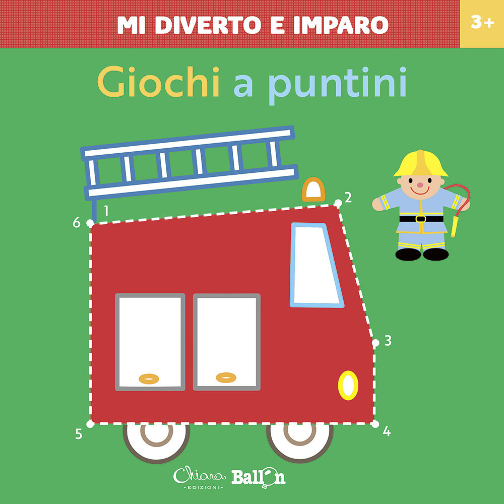 Giochi a puntini. Mi diverto e imparo
