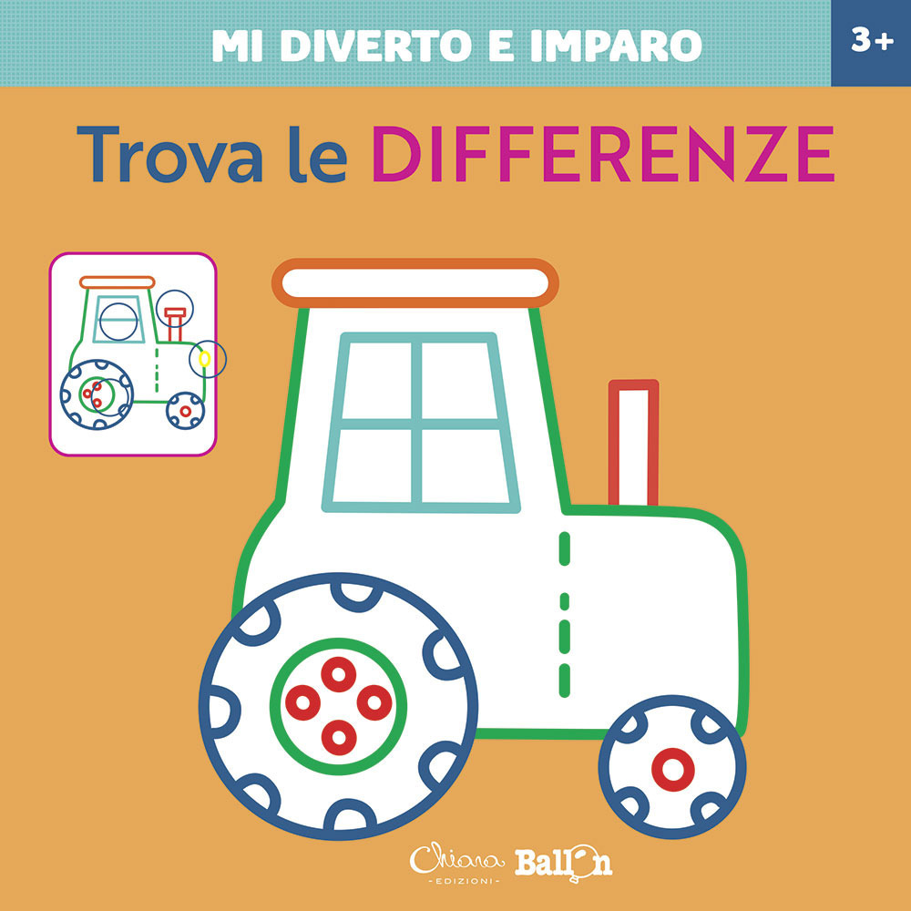 Trova le differenze. Mi diverto e imparo