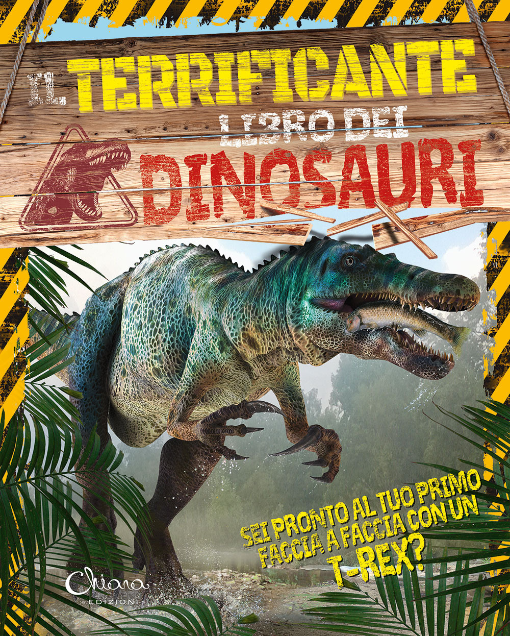 Il terrificante libro dei dinosauri. Libri per imparare