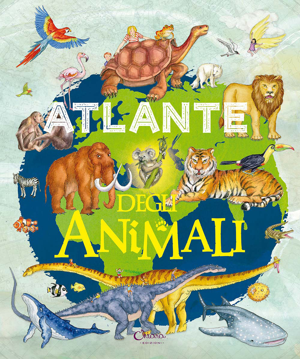 Atlante degli animali. Libri per imparare