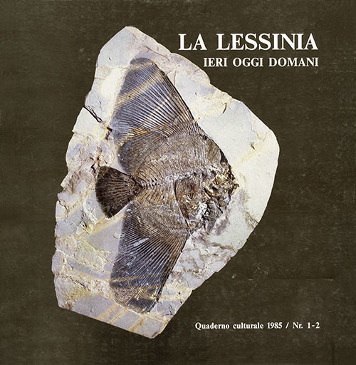 La Lessinia. Ieri, oggi, domani. Quaderno culturale. Vol. 8