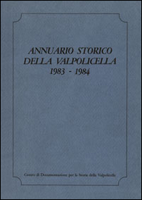 Annuario storico della Valpolicella 1983-1984
