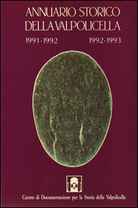 Annuario storico della Valpolicella 1991-1992, 1992-1993