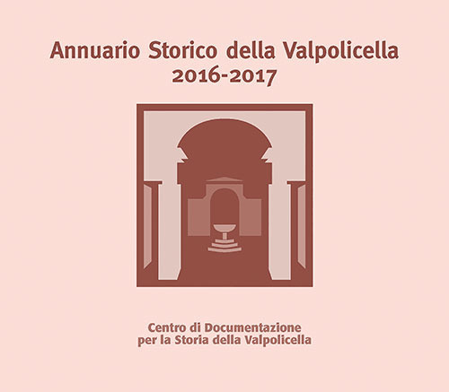 Annuario Storico della Valpolicella 2016-2017