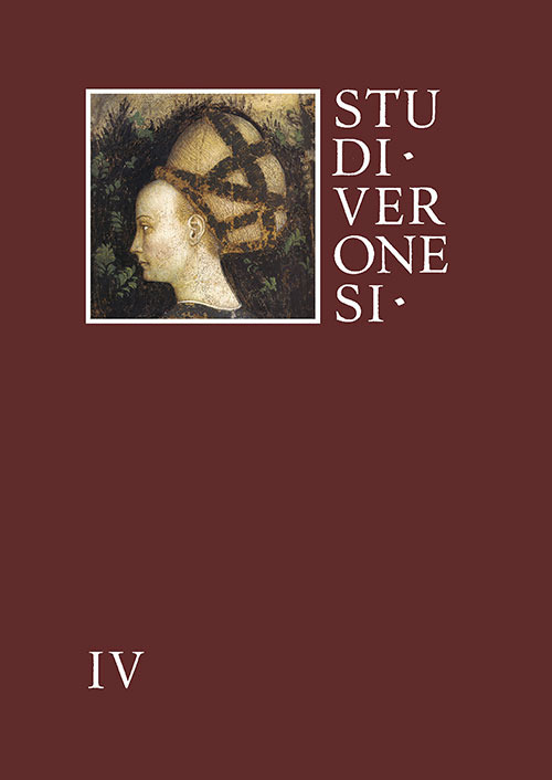 Studi veronesi. Miscellanea di studi sul territorio veronese. Vol. 4