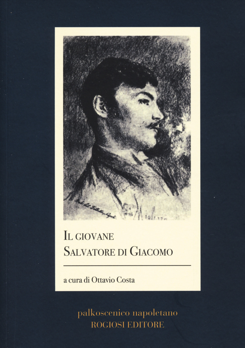 Il giovane Salvatore Di Giacomo