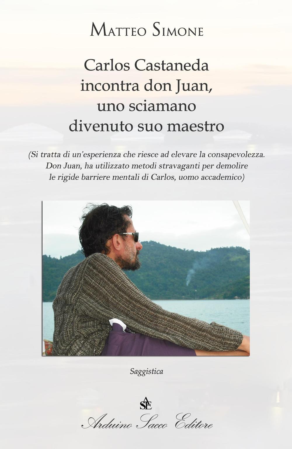 Carlos Castaneda incontra don Juan, uno sciamano