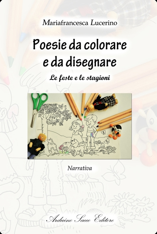 Poesie da colorare e da disegnare. Le feste e le stagioni