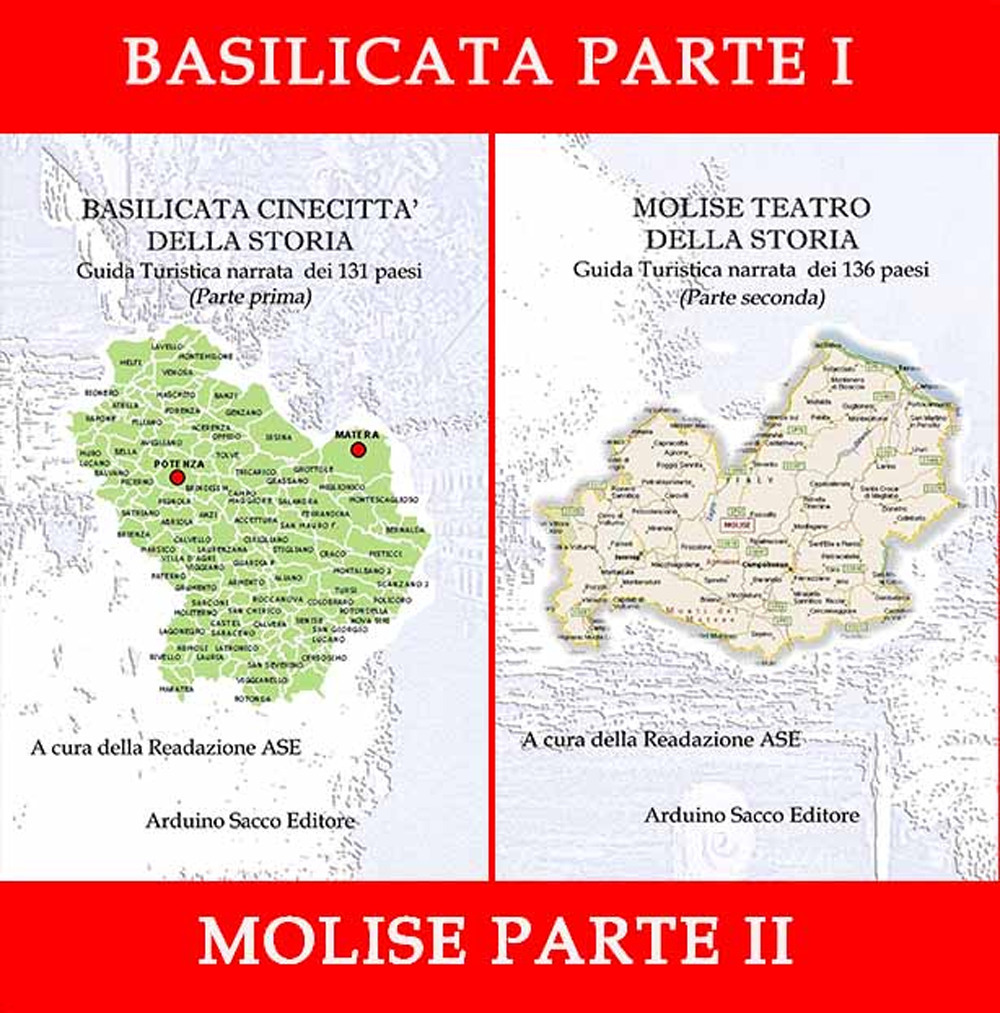 Basilicata Cinecittà della Storia – Molise Teatro della Storia