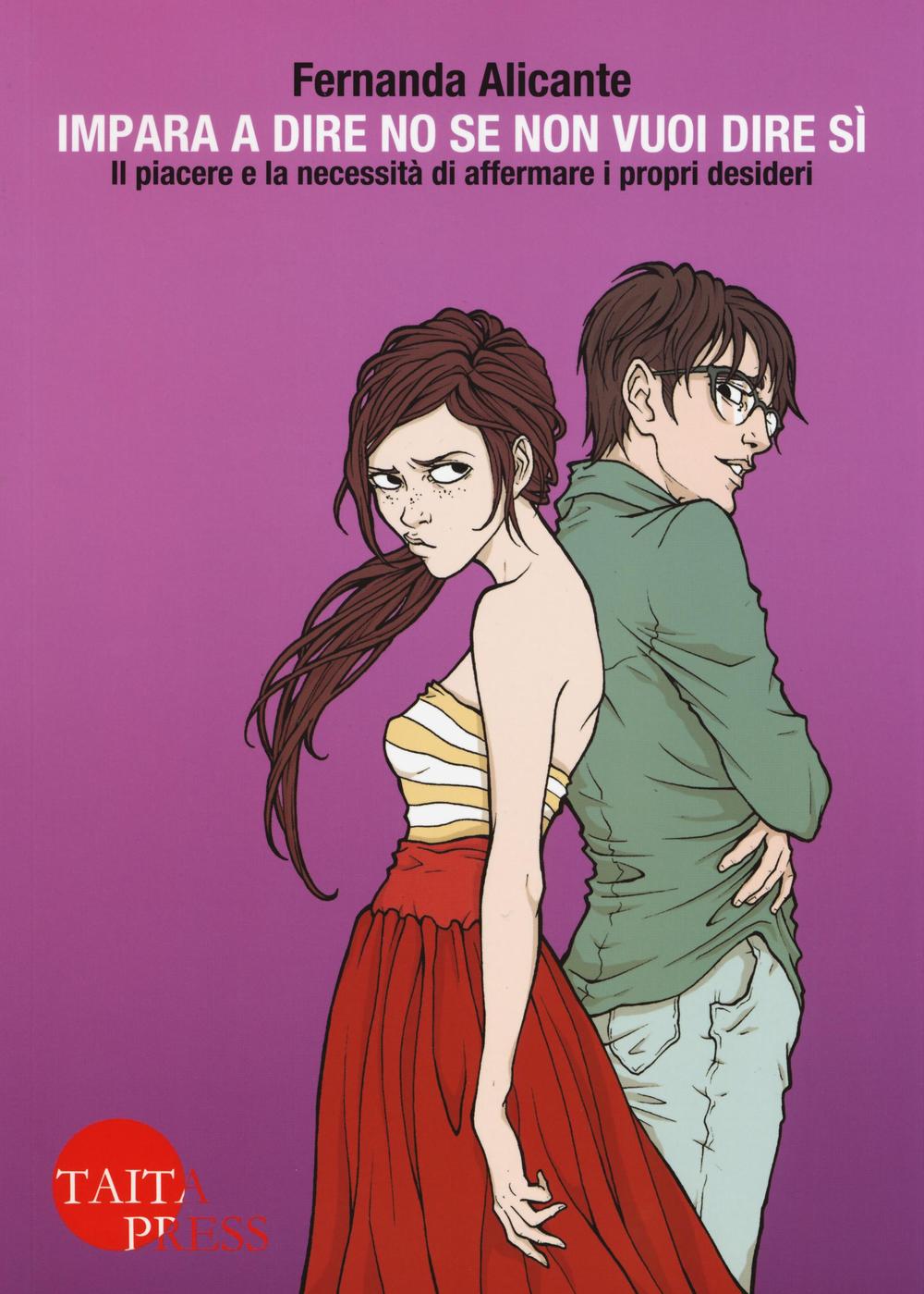 Imapara a dire no se non vuoi dire sì. Il piacere e la necessità di affermare i propri desideri