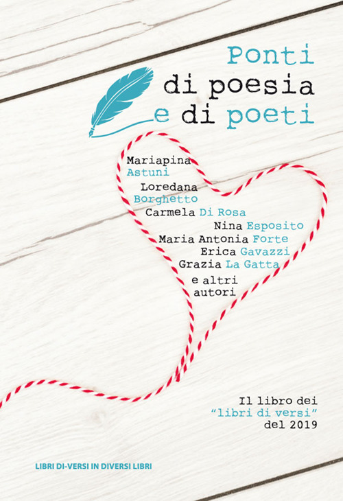 Ponti di poesia e di poeti. Il libro dei «libri di versi» del 2019