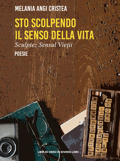 Sto scolpendo il senso della vita-Sculptez sensul vietii