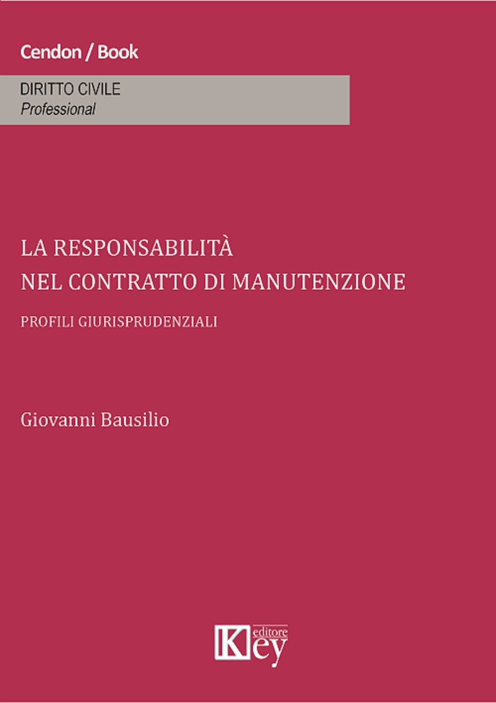 La responsabilità nel contratto di manutenzione